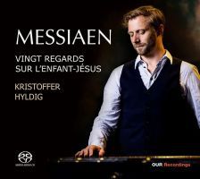Messiaen. Vingt Regards Sur L´Enfant-Jésus. Kristoffer Hyldig, klaver (2 CD)
